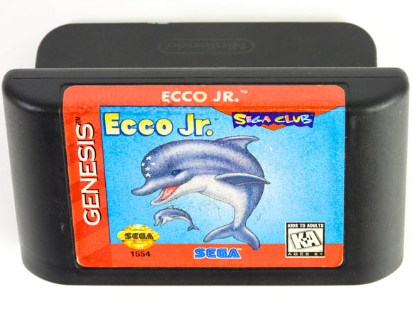 Ecco Jr (Sega Genesis)