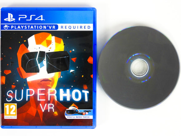 Superhot VR [PSVR] [PAL] (Playstation 4 / PS4)