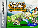 Harvest Moon Friends Mineral Town [Manual] (Game Boy Advance / GBA)