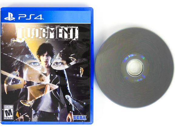 Judgment (Playstation 4 / PS4)