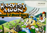 Harvest Moon Friends Mineral Town [Manual] (Game Boy Advance / GBA)