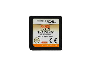 More Brain Training [PAL] (Nintendo DS)
