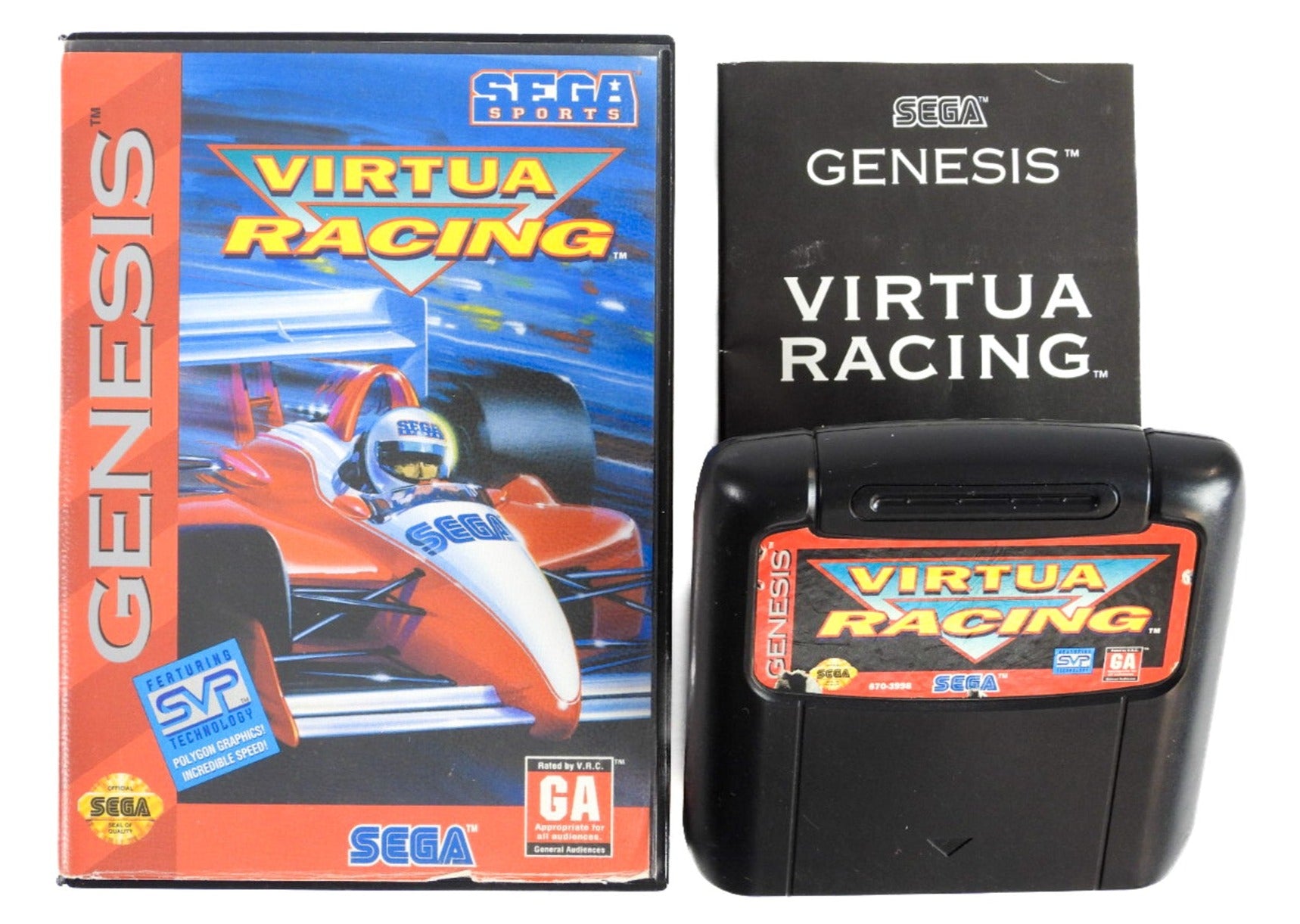 Acheter Virtua Racing - Megadrive - GameSpirit Acheter Virtua Racing - Megadrive - GameSpirit