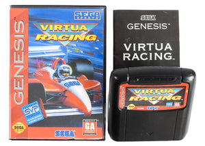 Virtua Racing (Sega Genesis)