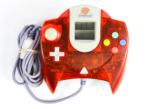 Red Sega Dreamcast Controller (Sega Dreamcast)
