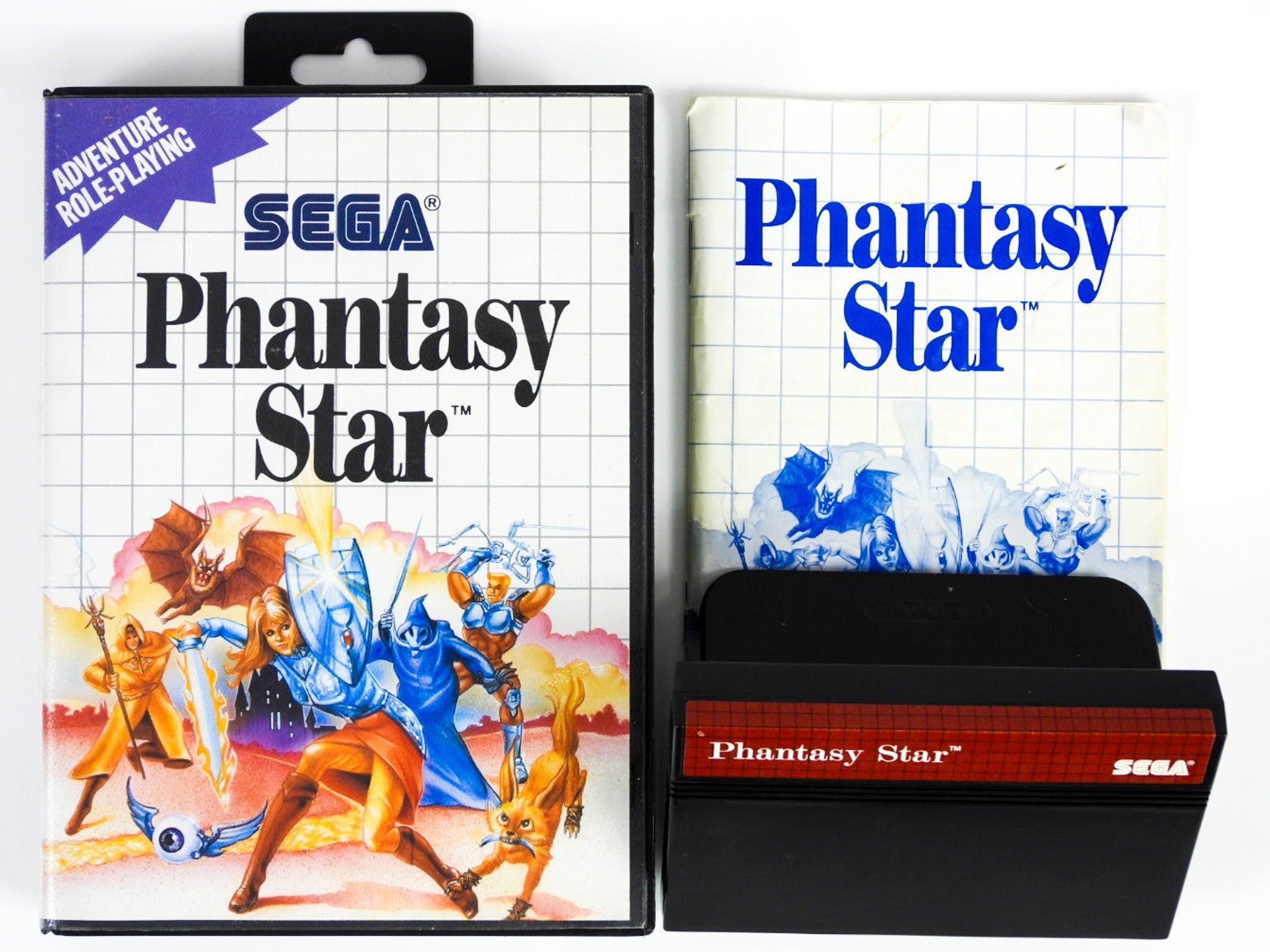 Phantasy Star for good Sega Master System