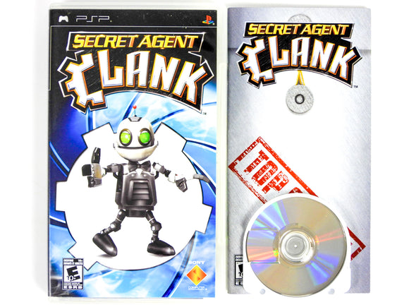 Secret Agent Clank (Playstation Portable / PSP)