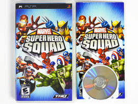 Marvel Super Hero Squad (PlayStation Portable / PSP)
