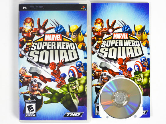 Marvel Super Hero Squad (Playstation Portable / PSP)