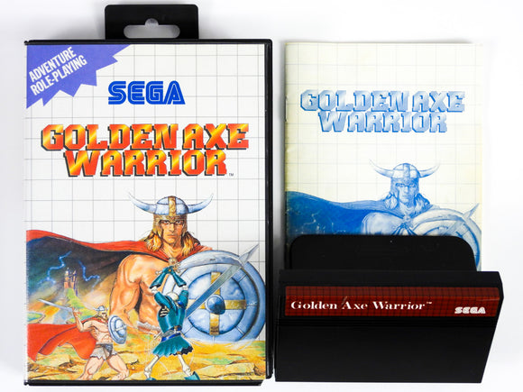 Golden Axe Warrior (Sega Master System)