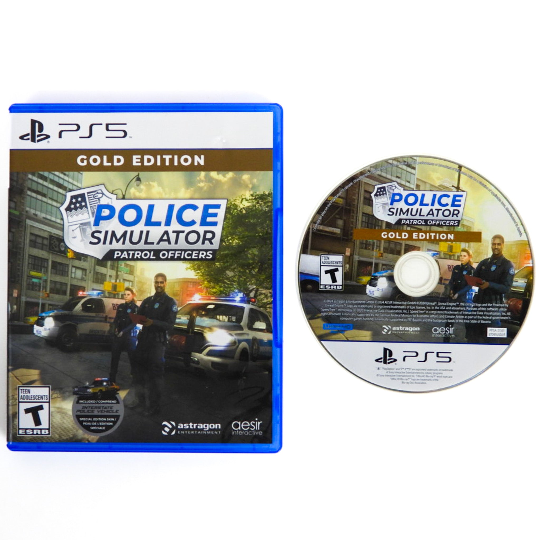 Police Simulator: Patrol Officers [Gold Edition] (PlayStation 5 / PS5)