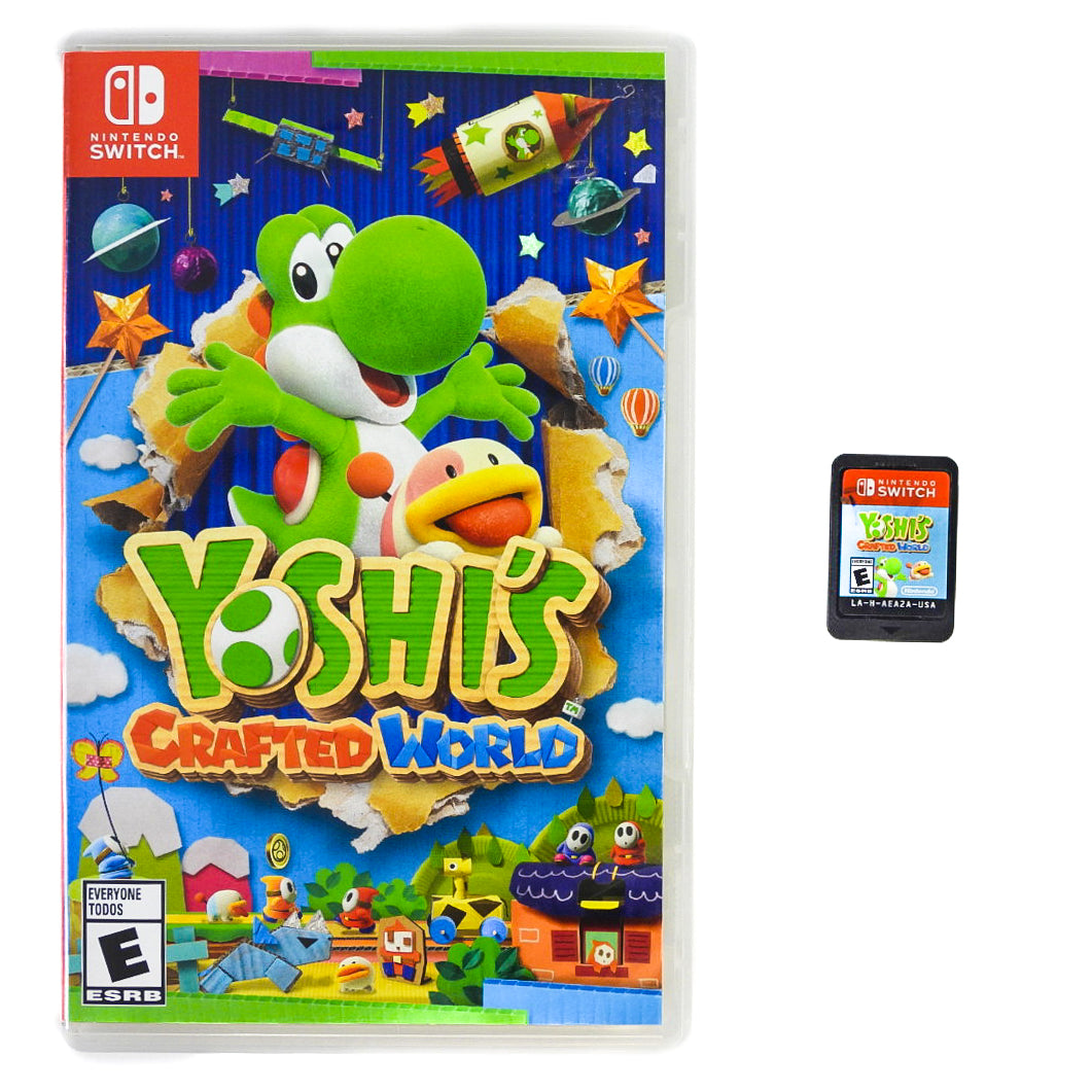 Yoshi's Crafted World (Nintendo Switch) – Retro MTL