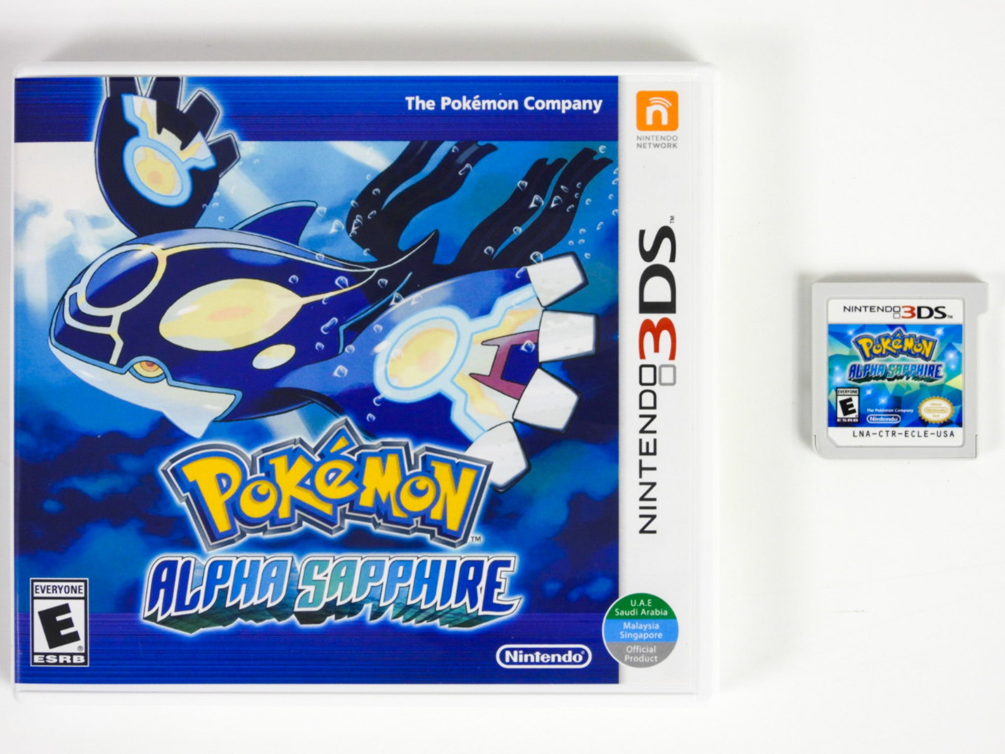 jeu 3DS pokémon saphir alpha