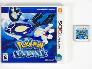 Pokemon Alpha Sapphire [U.A.E Version] (Nintendo 3DS)