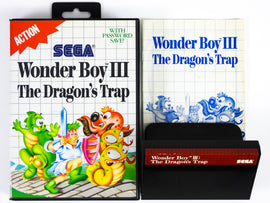Wonder Boy III 3 The Dragon's Trap (Sega Master System)
