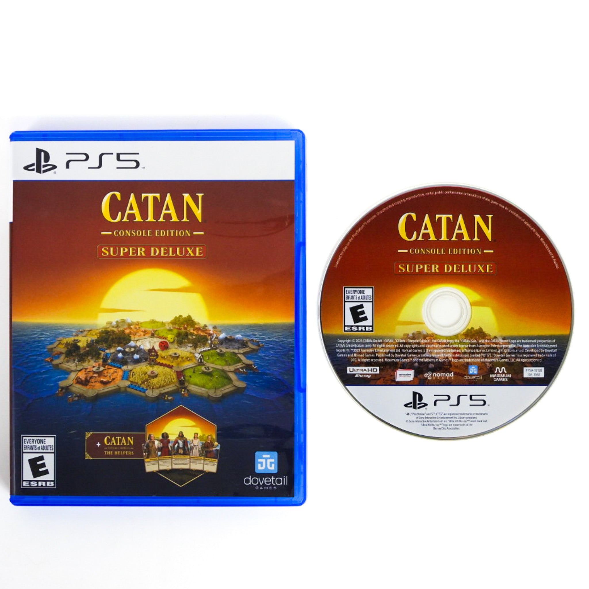 Catan: Console Edition [Super Deluxe] (PlayStation 5 / PS5)