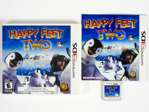 Happy Feet Two (Nintendo 3DS)