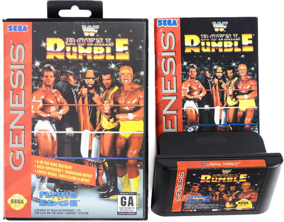 WWF Royal Rumble (Sega Genesis)