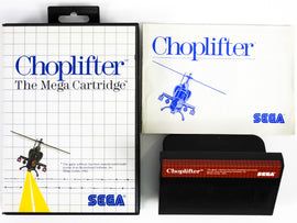 Choplifter! (Sega Master System)