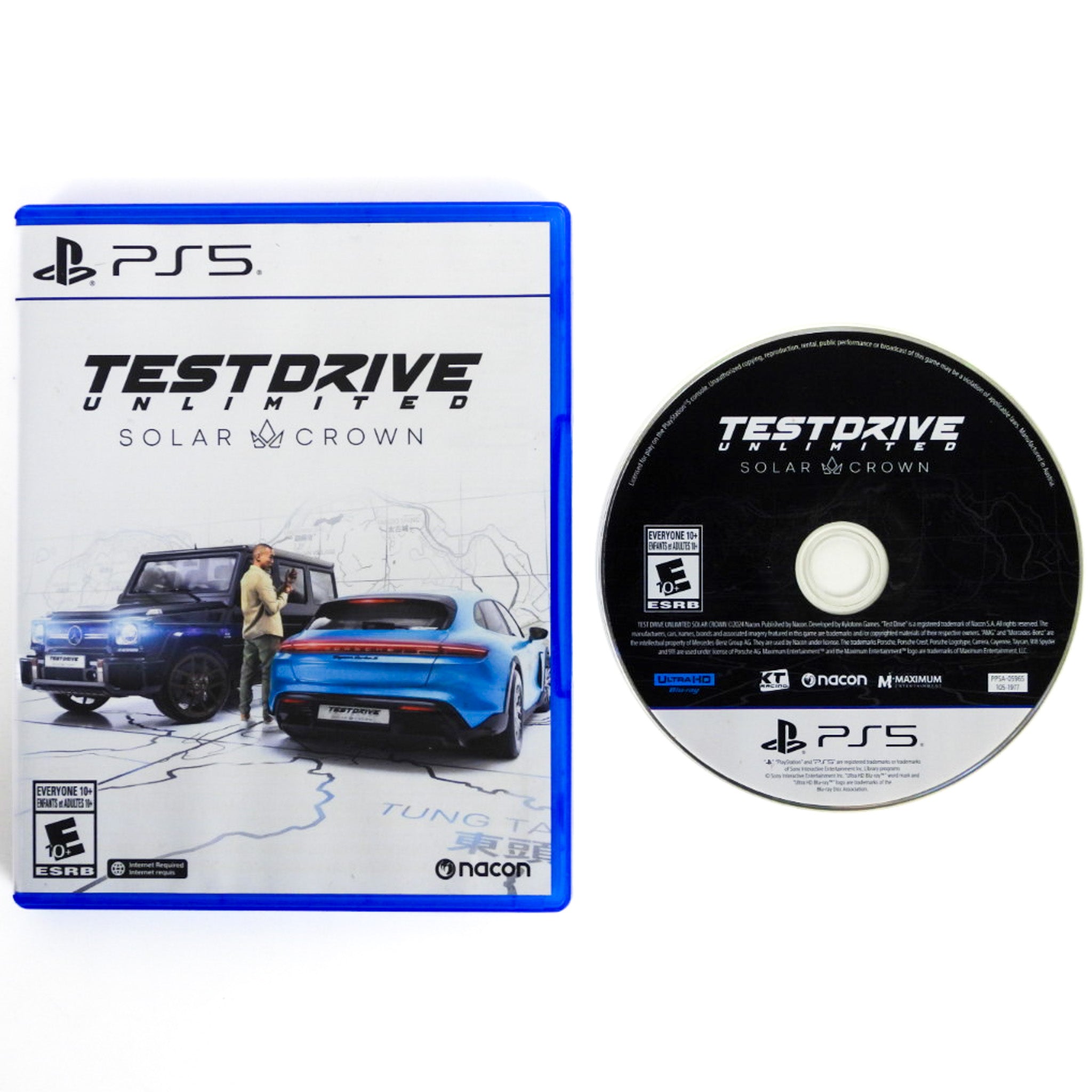 Test Drive Unlimited Solar Crown (PlayStation 5 / PS5)