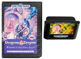 Dungeons And Dragons: Warriors Of The Eternal Sun (Sega Genesis)