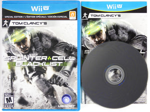 Splinter Cell: Blacklist [Special Edition] (Nintendo Wii U)