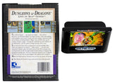 Dungeons And Dragons: Warriors Of The Eternal Sun (Sega Genesis)