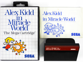 Alex Kidd In Miracle World [PAL] (Sega Master System)