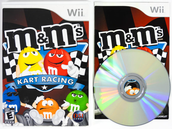 M&M's Kart Racing (Nintendo Wii)