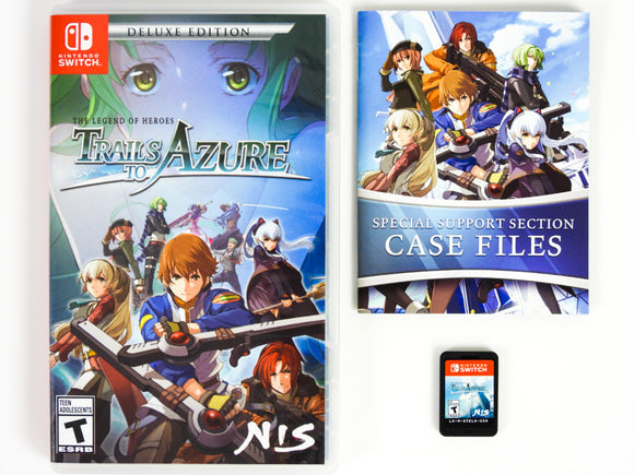 The Legend Of Heroes: Trails To Azure [Deluxe Edition] (Nintendo Switch)