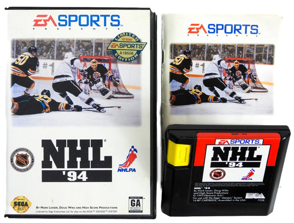 NHL 94 [Limited Edition] (Sega Genesis)