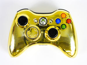 Gold Wireless Controller (Xbox 360)