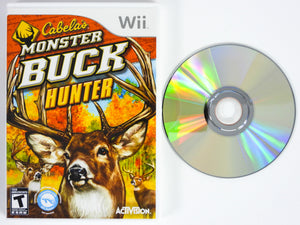Cabela's Monster Buck Hunter (Nintendo Wii)
