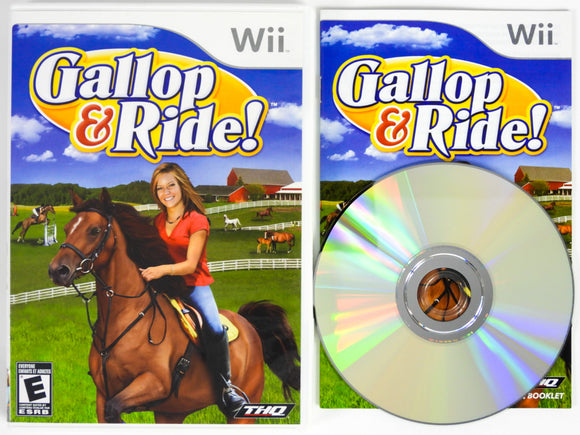 Gallop And Ride (Nintendo Wii)