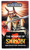 The Revenge Of Shinobi (Sega Genesis)