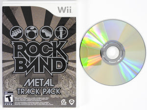 Rock Band Track Pack: Metal (Nintendo Wii)