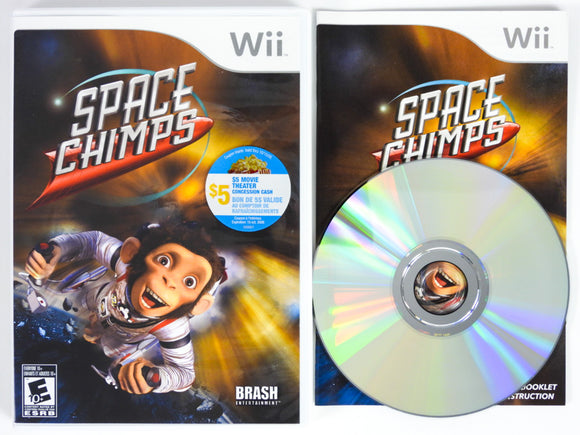 Space Chimps (Nintendo Wii)