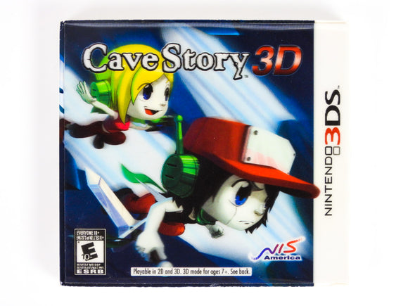 Cave Story 3D [Lenticular Slipcover] (Nintendo 3DS)
