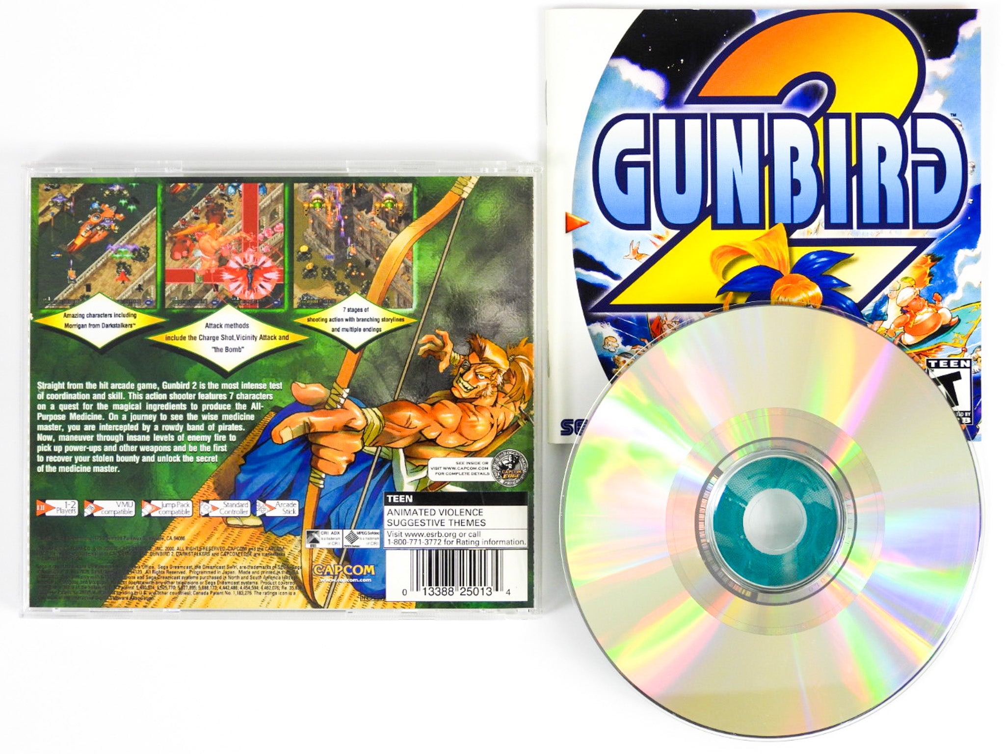 Gunbird Gunbird 2 (Sega Dreamcast) – RetroMTL