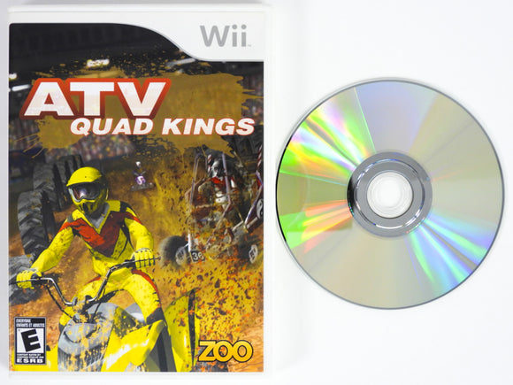 ATV Quad Kings (Nintendo Wii)