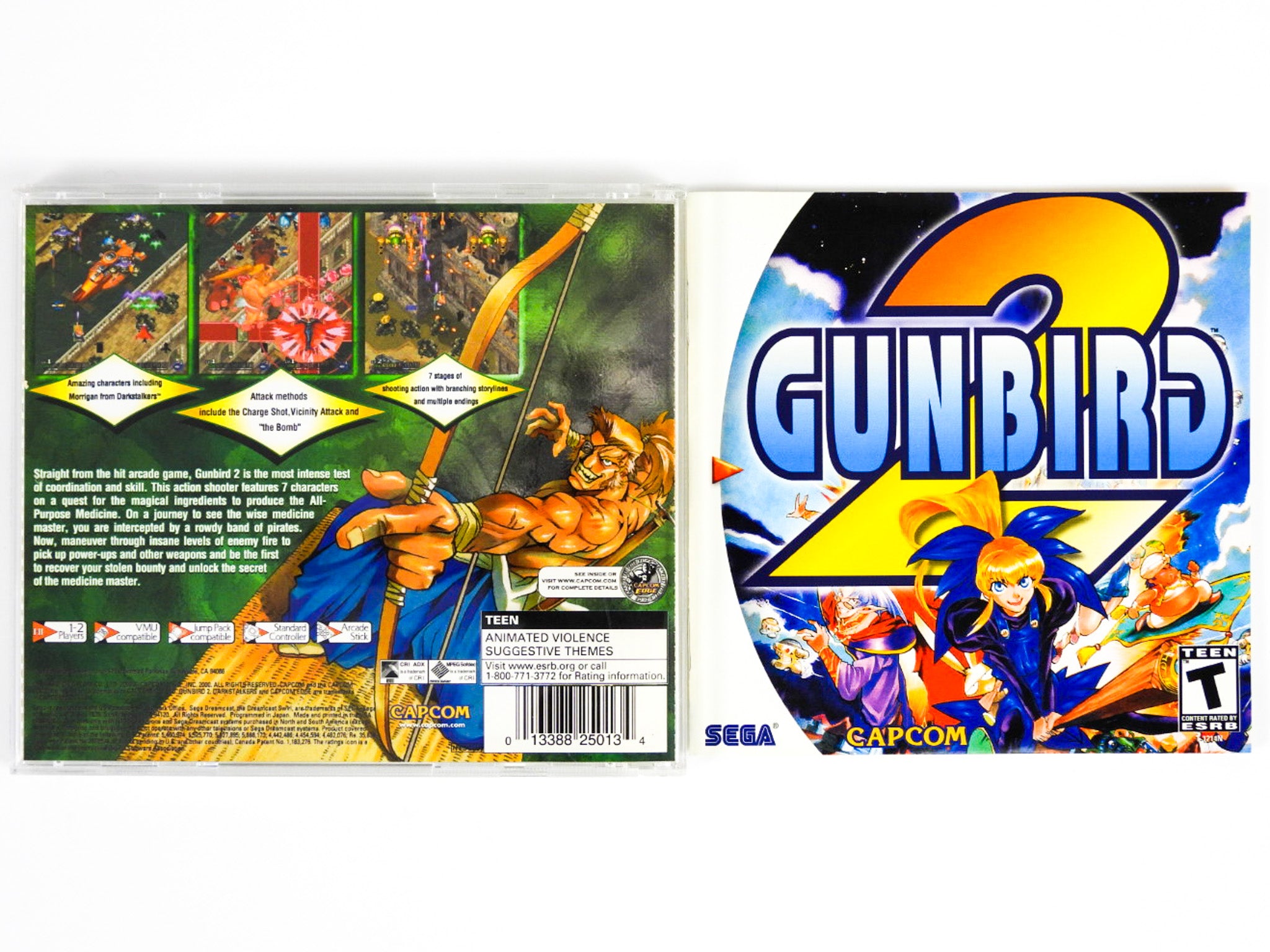 Gunbird Gunbird 2 (Sega Dreamcast) – RetroMTL