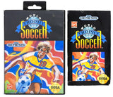 World Trophy Soccer (Sega Genesis)