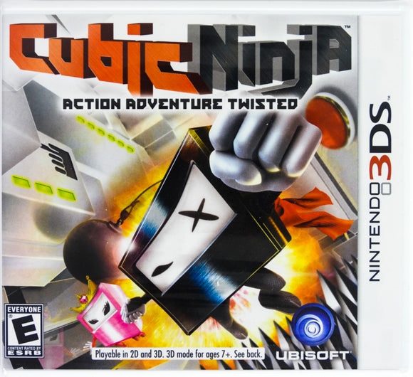 Cubic Ninja (Nintendo 3DS)