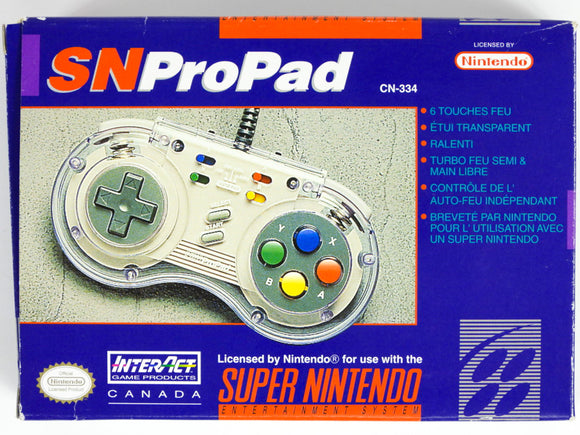 SN ProPad (Super Nintendo / SNES)