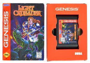 Light Crusader [Cardboard Box] (Sega Genesis)