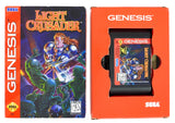 Light Crusader [Cardboard Box] (Sega Genesis)