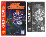 Light Crusader [Cardboard Box] (Sega Genesis)