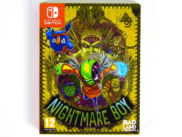 Nightmare Boy [PAL] (Nintendo Switch)