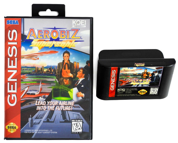 Aerobiz Supersonic (Sega Genesis)