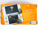 New Nintendo 2DS XL System White & Orange